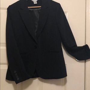 Liz Claiborne barely worn black blazer